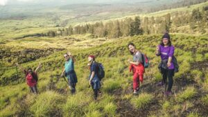 Paket Trekking Tambora Via Desa Pancasila